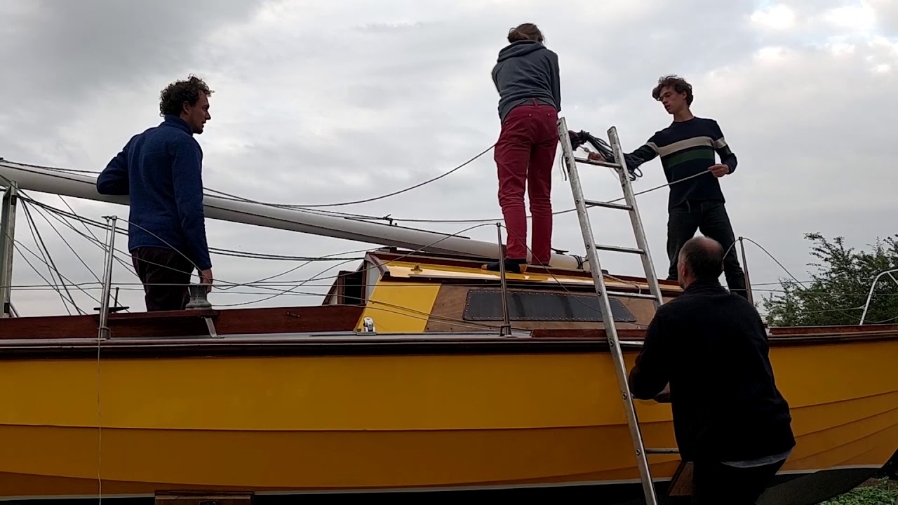 Zeilboot Intha: bootvlog 28 - YouTube