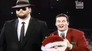 Jim Cornette introduces the Midnight Express NWA 12-1987
