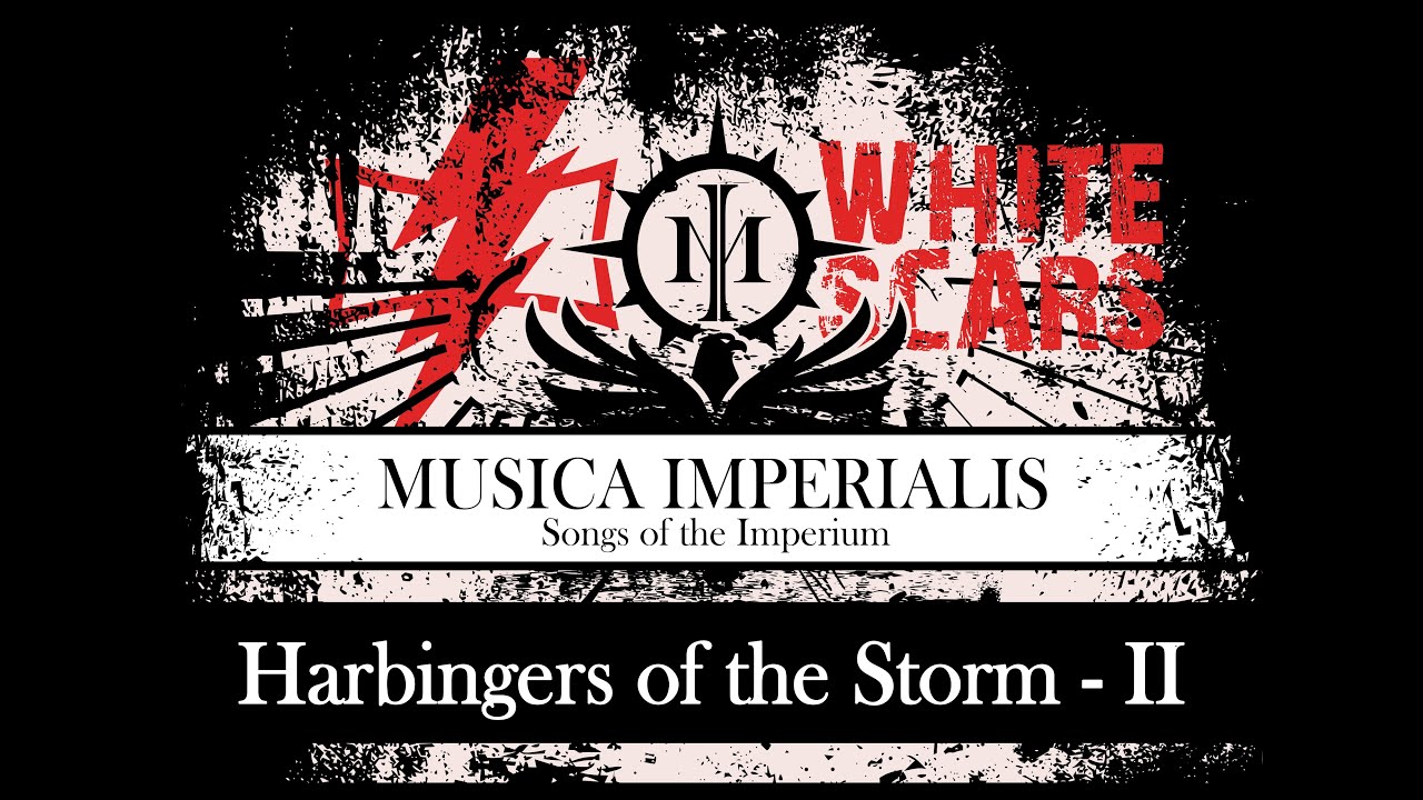 [ WH 40K ] Harbingers of the Storm - II - White Scars ( SUNO.AI )