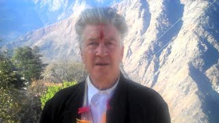 David Lynch in India filming It's a Beautiful World