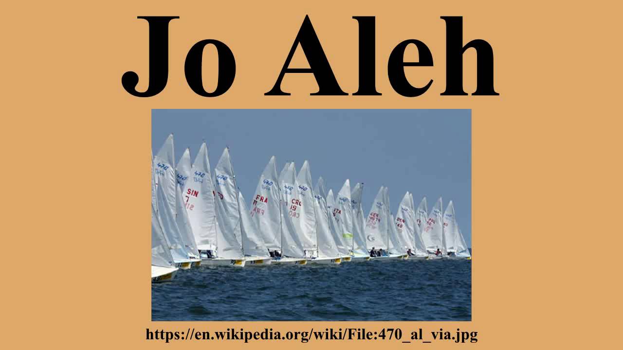 Jo Aleh