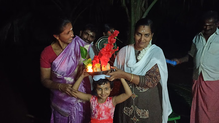 எங்க வீட்டு மாட்டுப் பொங்கல் | Maattu pongal celebration with family in village | Sankranthi #15