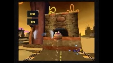 The SBSP Movie Level 17 Drive Of The Knucklehead Mcspazitron Challenge 4 Macho Time Challenge