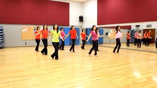 She Sets The City On Fire - Line Dance (Dance & Teach in English & 中文)