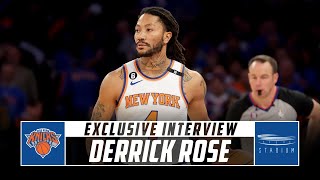 Derrick Rose On Chicago Hoopers, Jalen Brunson, Bulls Jersey Retirement With Shams Charania