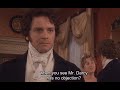 Pride And Prejudice 1995 Mr Darcy And Miss Bennet Part 1of3 