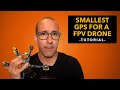 One of the smallest GPS you can get into a FPV drone - Installing a GoPro 6 GPS in a drone
