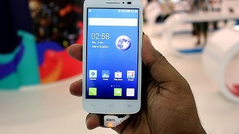 Alcatel One Touch Pop 2 4 5  Hard Reset, Format Code solution