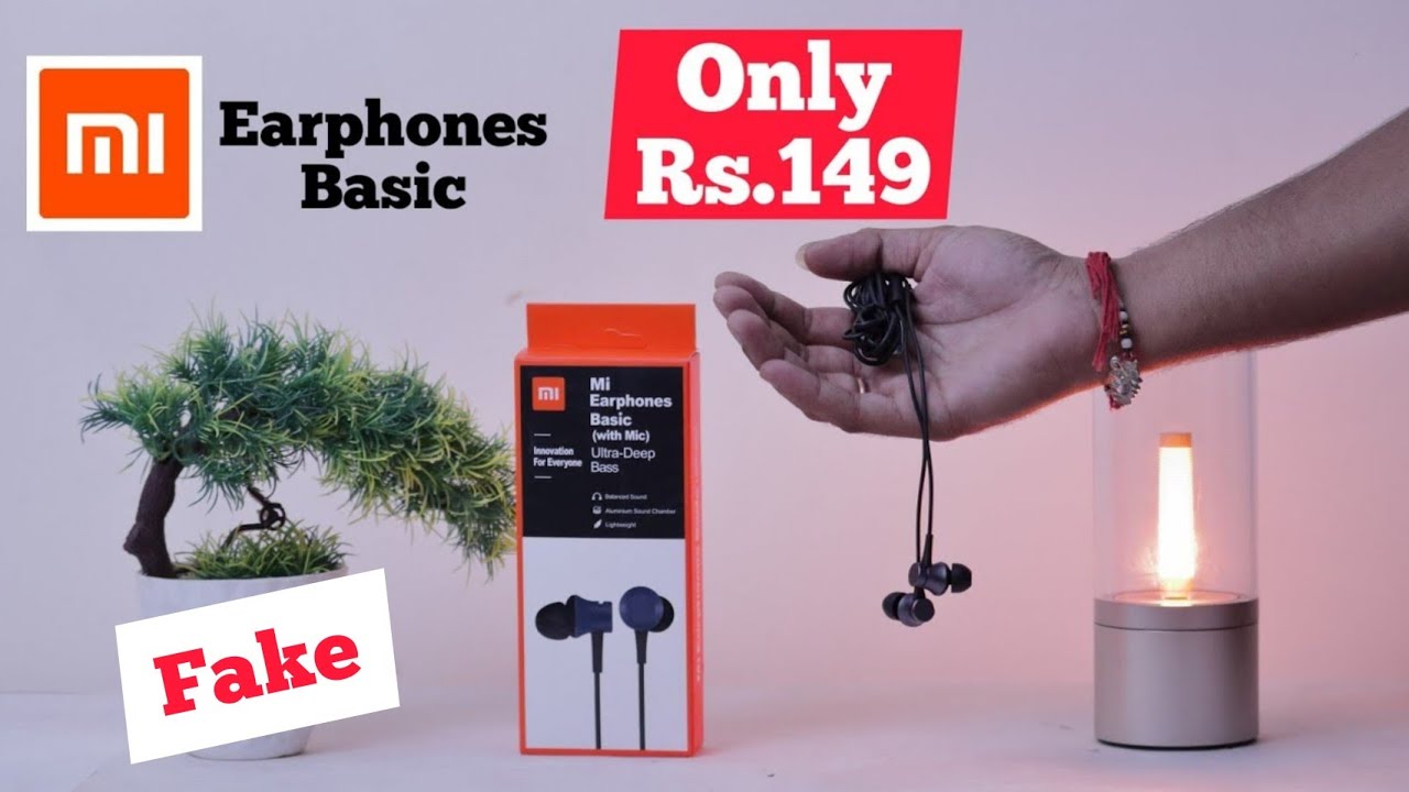 Mi Earphone Only Rs. 149 ?, Copied Mi Earphone Basic Unboxing, Review, Quality?,Buy Or Not