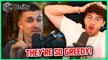 Unity Engine licht game-ontwikkelaars op | Hasanabi reageert op mail van Mogul (Evil Ludwig)