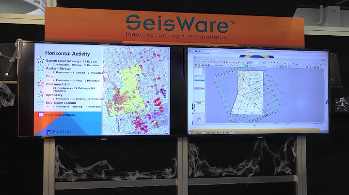 Glenn Winters presenting at the 2014 SEG Annual Me...