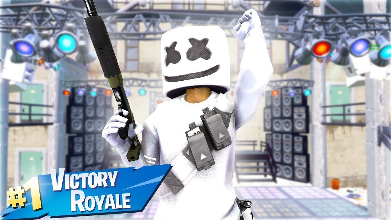 MARSHMELLO MUSICAL CHAIRS LOOT Fortnite Creative Minigame YouTube