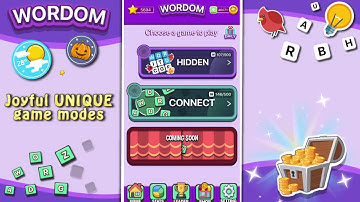 Wordom : All Word Game