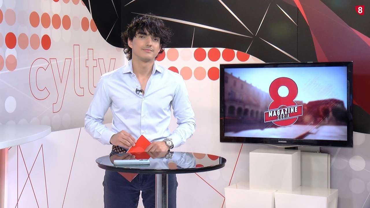 8 MAGAZINE SORIA MARTES, 19 DE MAYO DE 2026