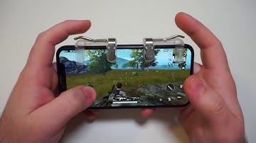 PUBG Mobile Game Controller Gamepad Trigger Aim Button L1 R1 Shooter Joystick For Mobile Phone