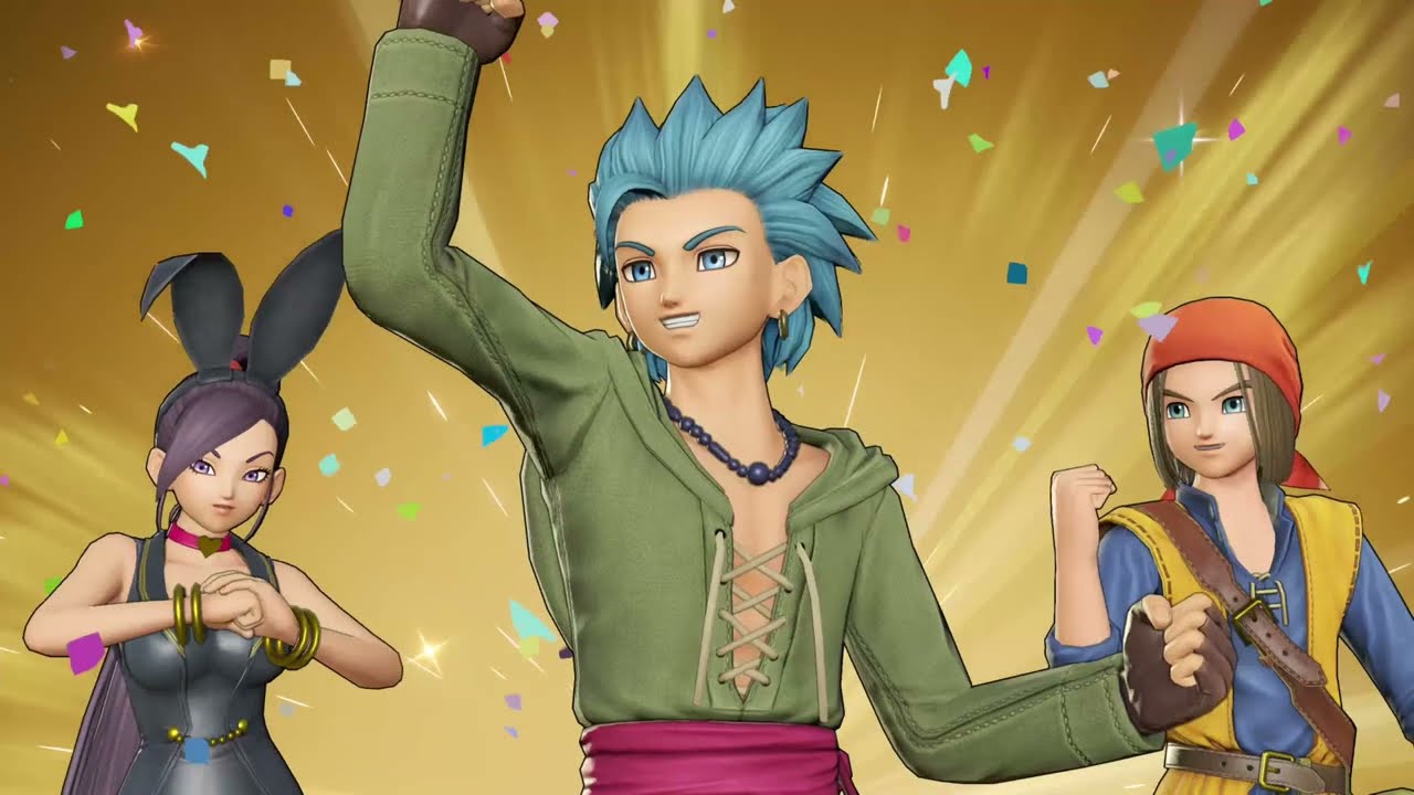 勇者鬥惡龍11S/DRAGON QUEST XI S升級操作，使用聯手技