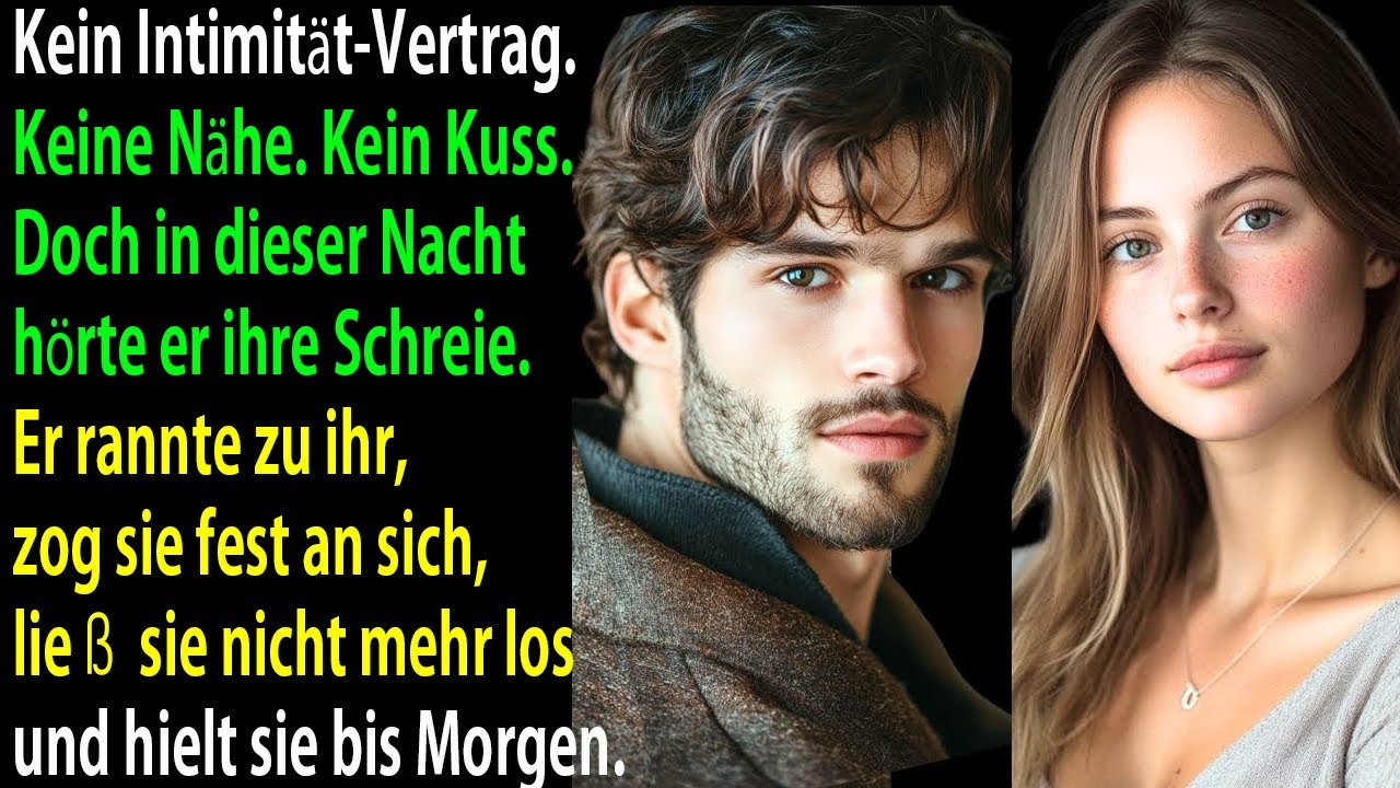 Kein-Intimität-Vertrag… doch nachdem er ihre Schreie hörte, hielt er sie die ganze Nacht im Arm.