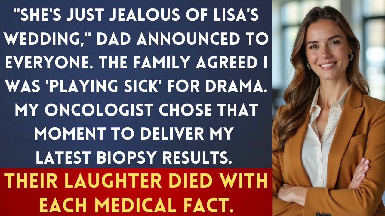 Во время рождественской вечеринки они позвонили в клинику, чтобы привлечь внимание к моей проблем...