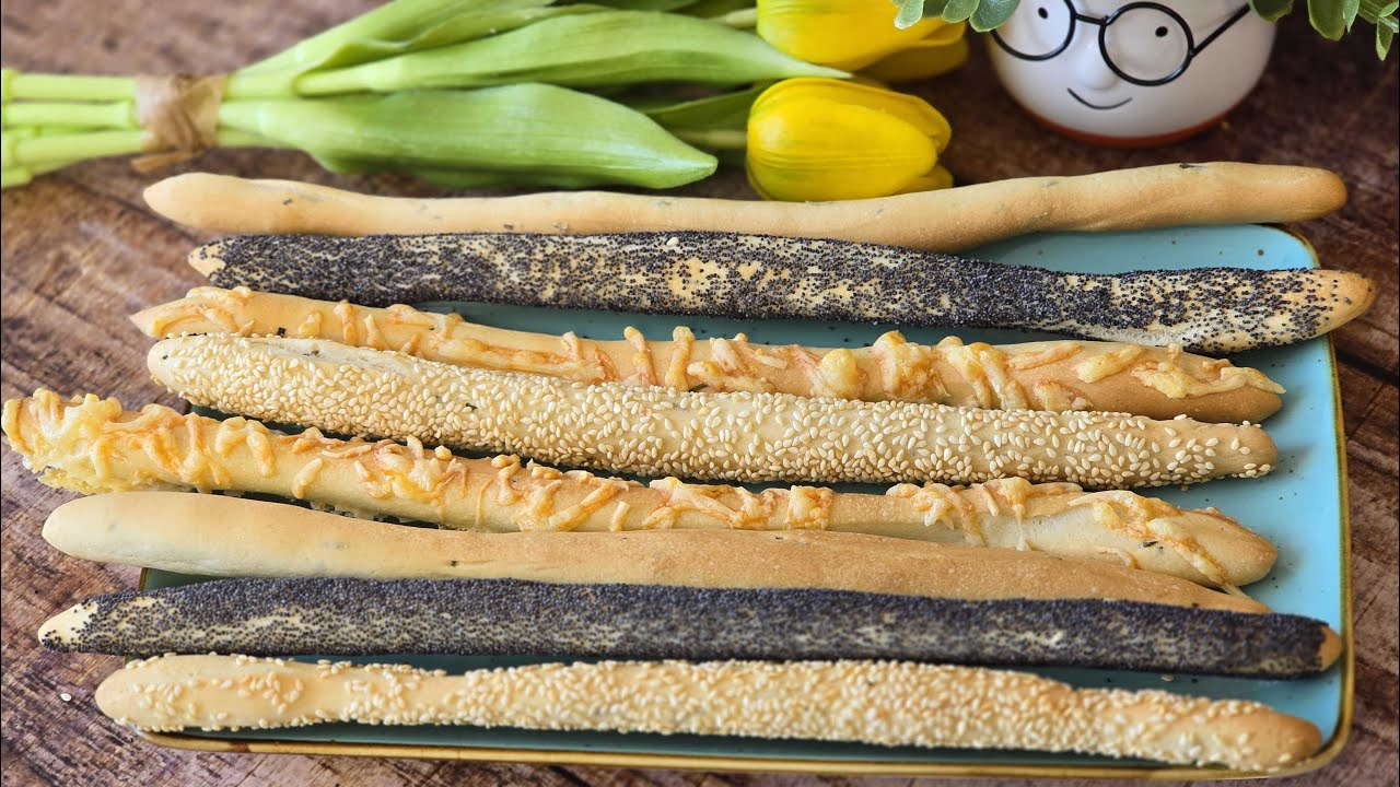 Grissini, az olasz ropi - Gábor a Házi Pék