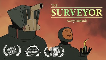 The Surveyor — 2D Animated Sci-Fi Short Film (2025) by Avery Luthardt