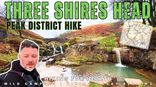 Hiking To Three Shires Head  Rainy Peak District Hike Via Flash And Wolf Edge