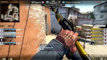 NiP vs G2 - Highlights - SL i-League StarSeries Season 3 Finals