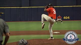 Issac Araiza, RHP, Yuma Catholic High School Class of 2022, Pitching Mechanics at 250 FPS