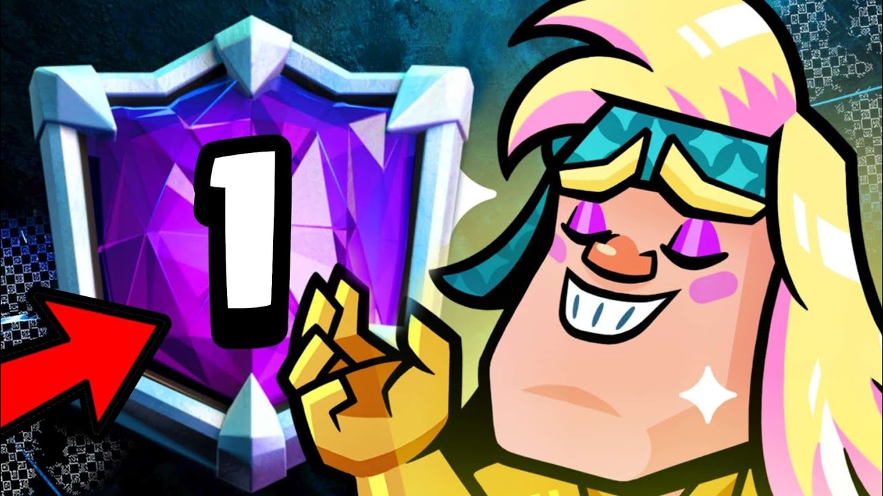 TOP 1 PUSH - Clash Royale