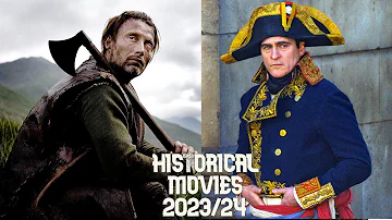 Top 5 Upcoming Historical Movies 2023/2024