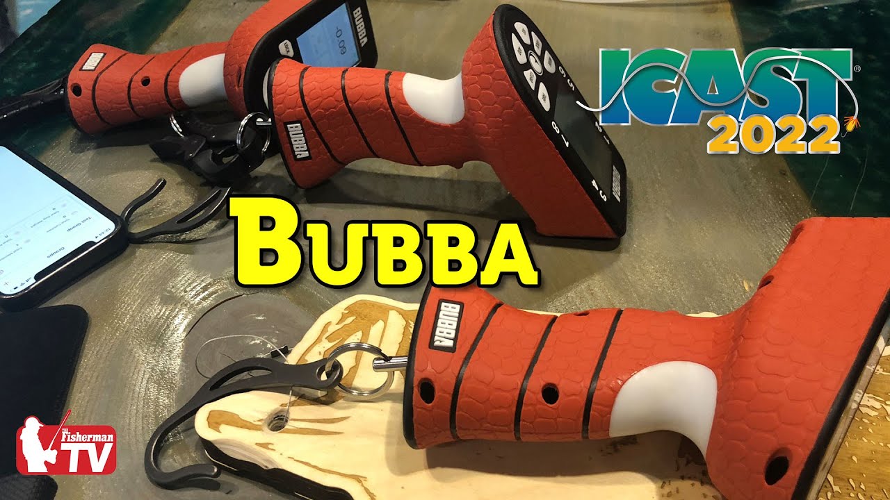 ICAST '22: The Fisherman's “New Product Spotlight” - Bubba Pro Series Electronic  Fish Scale 