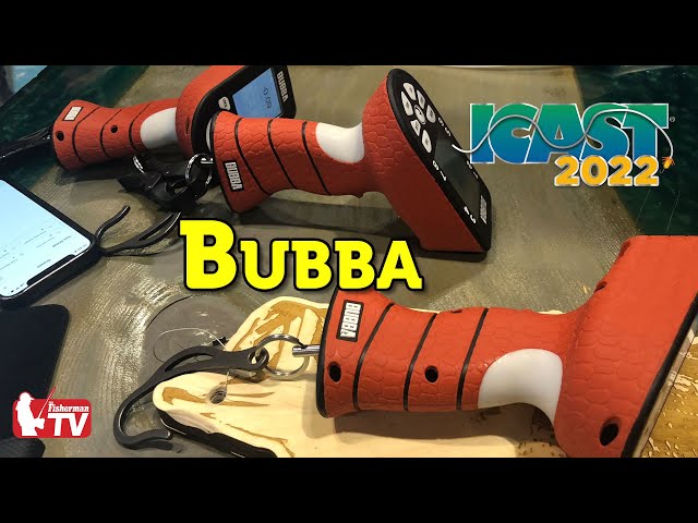 ICAST '22: The Fisherman's “New Product Spotlight” - Bubba Pro Series  Electronic Fish Scale 