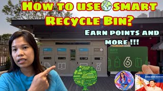 Information How To Use Smart Recycle Bin (Earn points and more!) Update