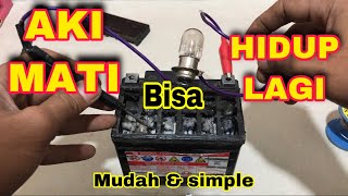 Review Charger Aki Portable 12V 6A, Sampai Penuh Cuma 15 Menit