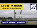 (4K) Cabview NS Trein | Rij mee met de VIRM Intercity van Alkmaar naar Den Helder (37)