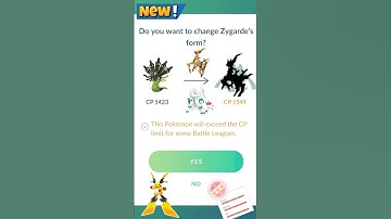 When I Got 100% Zygarde Form in Pokémon GO
