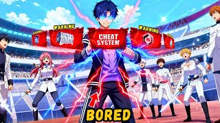 The World&#39;s Strongest Joins the Academy – And Destroys the Rankings! | Manhwa Recap