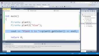 More Basic Class Stuff in C++