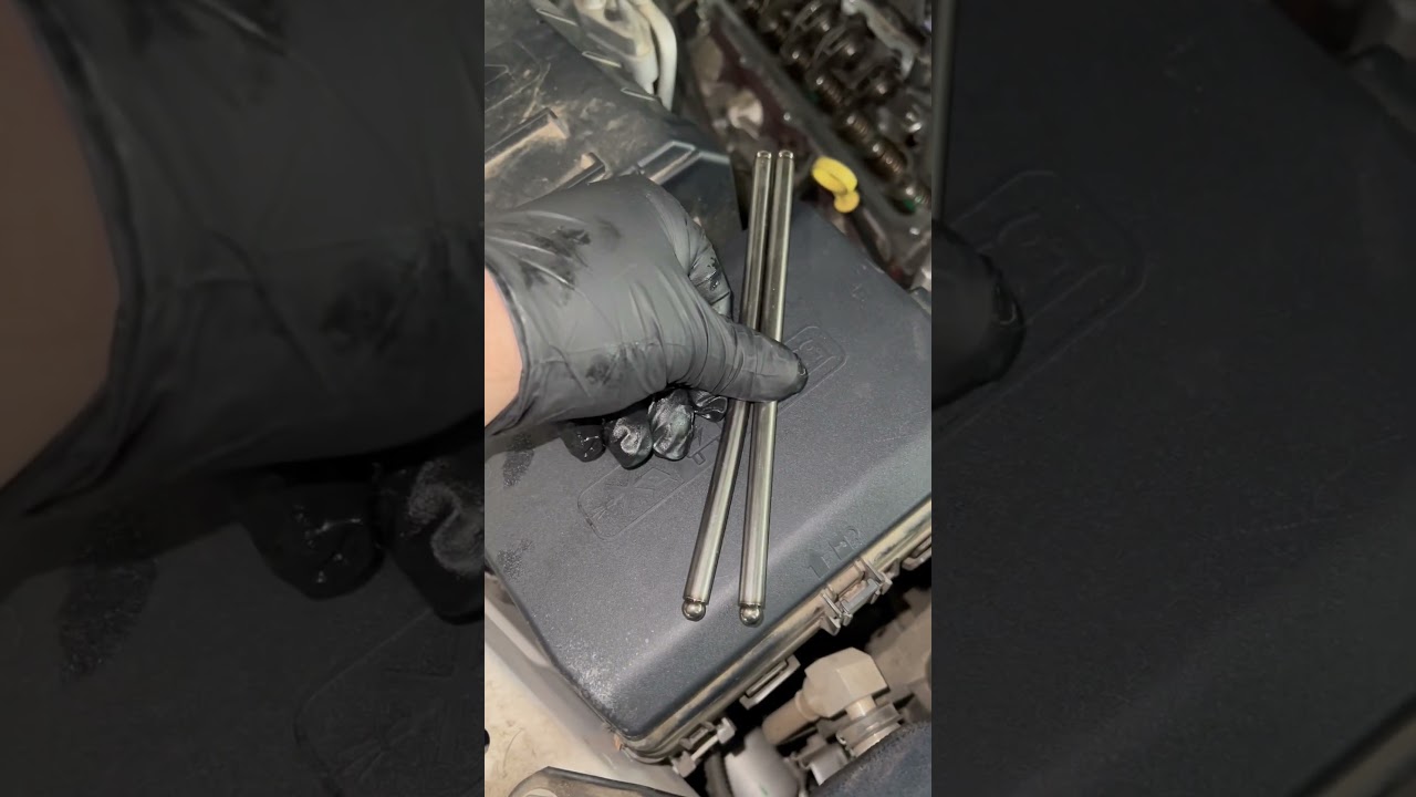 Another 5.3 down with a bent pushrod‼️🛻 