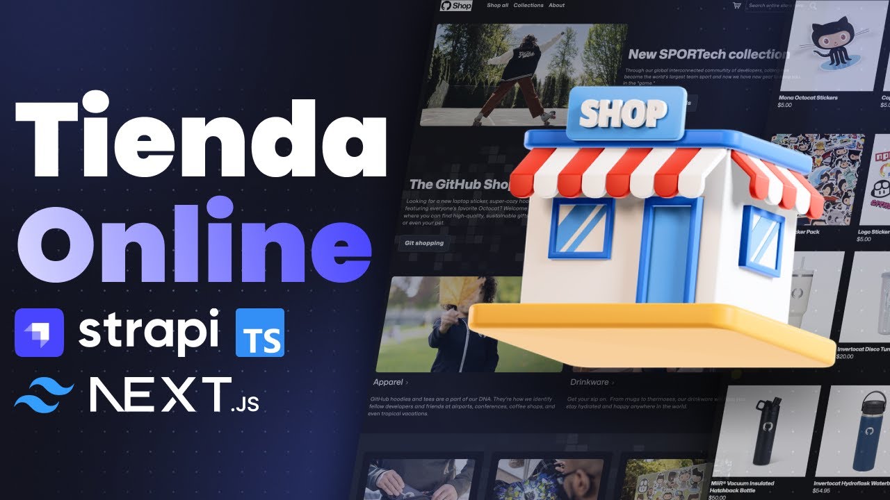 Curso de Strapi 5 para Principiantes: Crea una Tienda Online con Next.js 15 y TypeScript