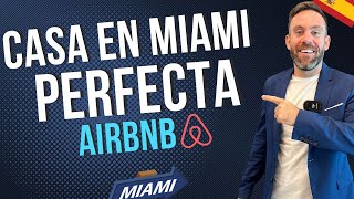 Conoce esta Casa para AIRBNB en Miami  | Invertir En Miami 2025