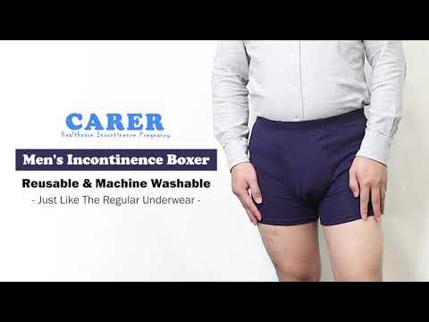 Carer M67 incontinence underwear for men 