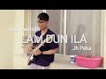 Lam dun ila  alex hauhulh jh peka  guitar cover ricky ralte