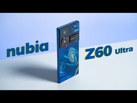 Nubia Z60 Ultra hand on Experience: Hardcore direct-screen image flagship  phone