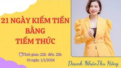 🌈 NGÀY 10 .  LÀM THẾ NÀO  ĐỂ TIỀM THỨC HƯỞNG ỨNG MỤC TIÊU TÀI CHÍNH NHANH ?