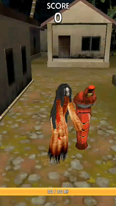 Pocong masuk desa kuntianak #shortvideo #shorts #hantu #pocong #kuntilanak #hantuindonesia #gaming