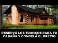 Como hacer una cabaa de troncos inti roca troncos para  cabaas victoria en troncos construcciones