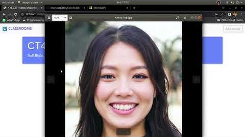 Face-Track | Take Attendance using face recognition | Microsoft Engage 2022
