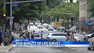 Details Hawaii cost of living pushing nearly half of residents to leave News