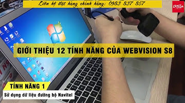 12 TÍNH NĂNG CỦA CAMERA HÀNH TRÌNH THÔNG MINH #WEBVISIONS8