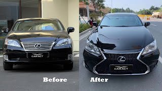 2007-2012 Lexus ES series Upgrade to 2019 Fsport Style Front Bumper